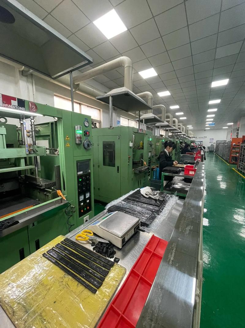 進口密封圈生產#生產車間現場 #專業生產廠家 #橡膠制品 #